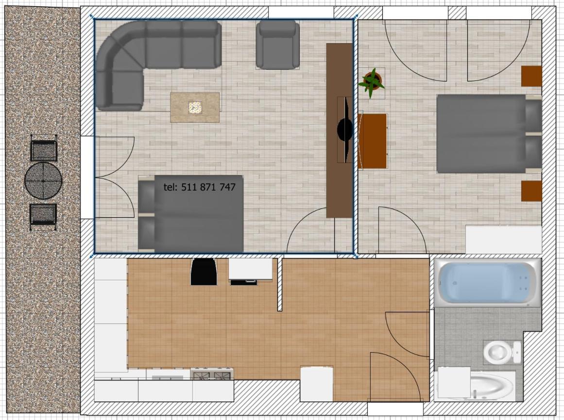 Yakuzza Apartments Giżycko Extérieur photo